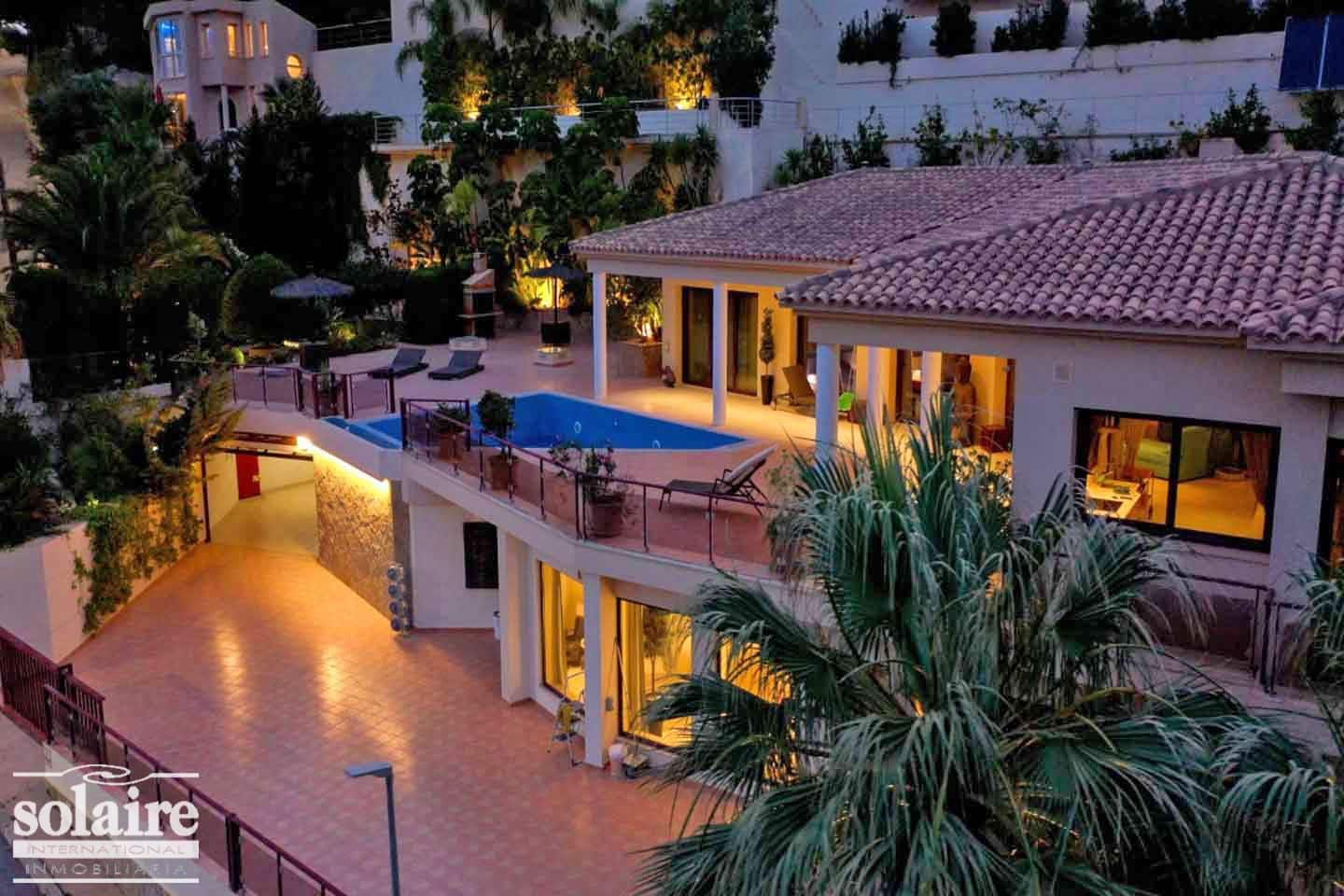 5 Zimmer Villa zu verkaufen in Altea mit Garage - 2.400.000 € (Ref: 4660667)