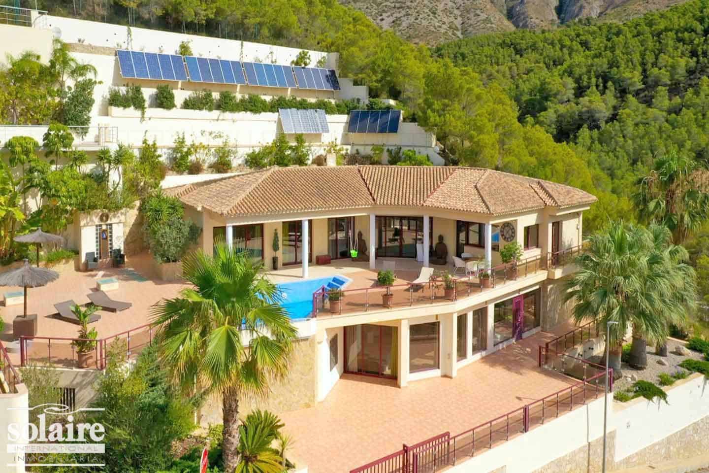 5 Zimmer Villa zu verkaufen in Altea mit Garage - 2.400.000 € (Ref: 4660667)