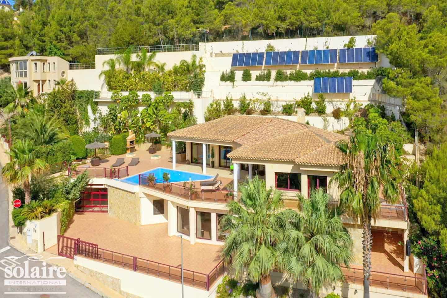 5 Zimmer Villa zu verkaufen in Altea mit Garage - 2.400.000 € (Ref: 4660667)