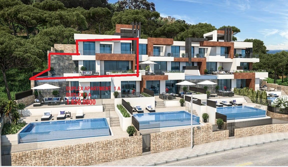 3 bedroom Apartment for sale in Benidorm with pool garage - € 1,650,000 (Ref: 4722646)