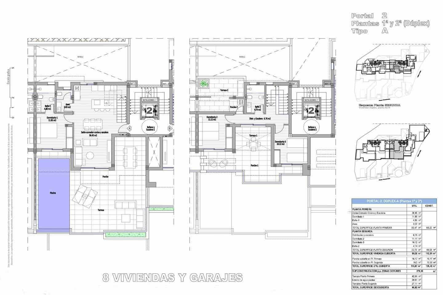 3 bedroom Apartment for sale in Benidorm with pool garage - € 1,650,000 (Ref: 4722646)