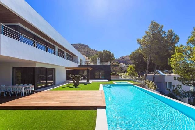 5 Zimmer Villa zu verkaufen in Altea mit Pool Garage - 2.250.000 € (Ref: 5147442)