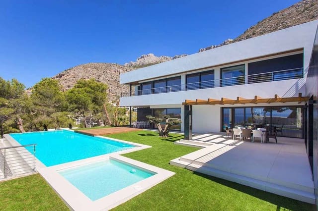 5 Zimmer Villa zu verkaufen in Altea mit Pool Garage - 2.250.000 € (Ref: 5147442)