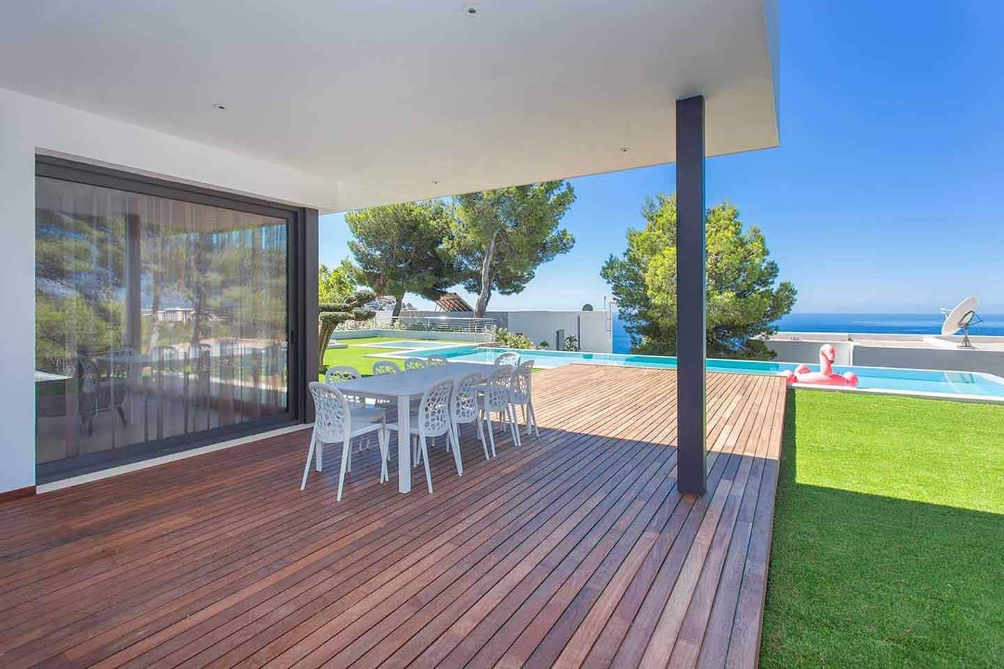Chalet de 5 habitaciones en Altea en venta con piscina garaje - 2.250.000 € (Ref: 5147442)