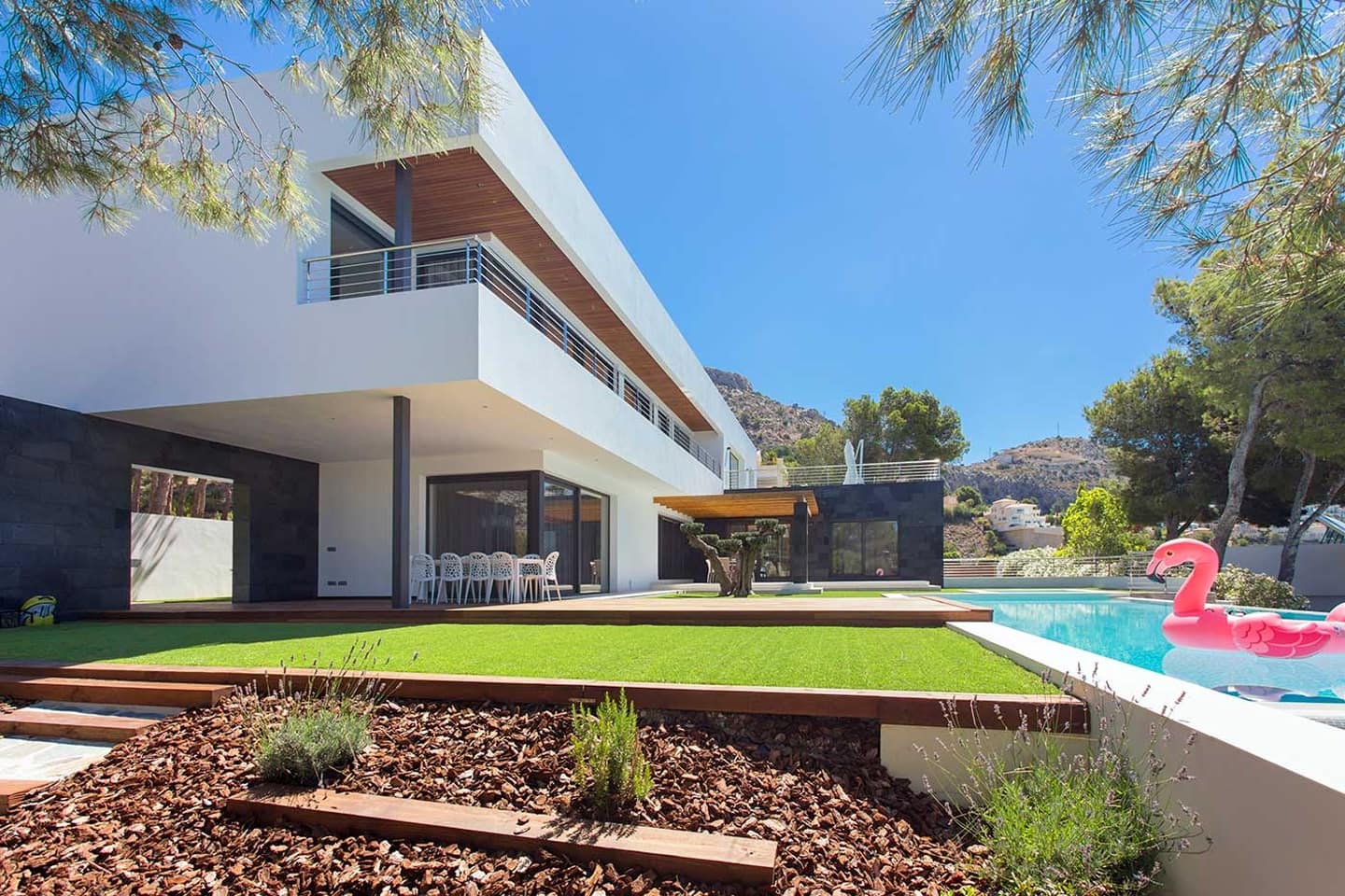 Chalet de 5 habitaciones en Altea en venta con piscina garaje - 2.250.000 € (Ref: 5147442)