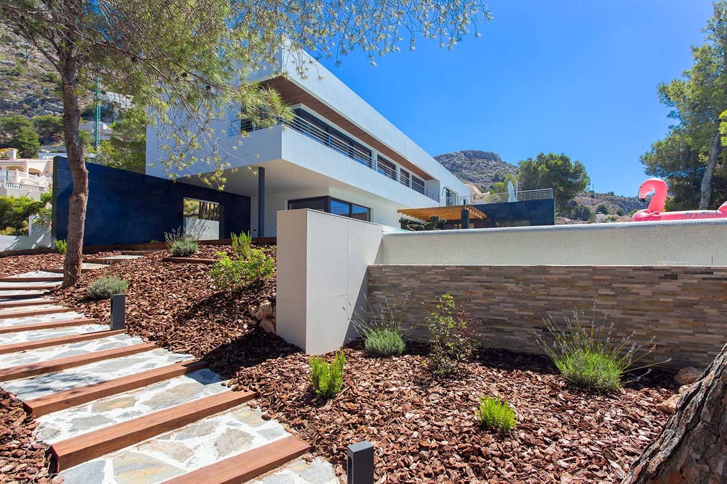 Chalet de 5 habitaciones en Altea en venta con piscina garaje - 2.250.000 € (Ref: 5147442)