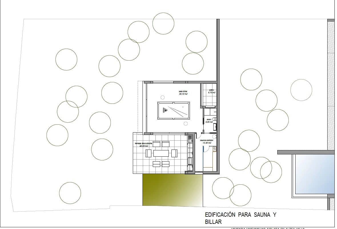 Chalet de 5 habitaciones en Altea en venta con piscina garaje - 2.250.000 € (Ref: 5147442)
