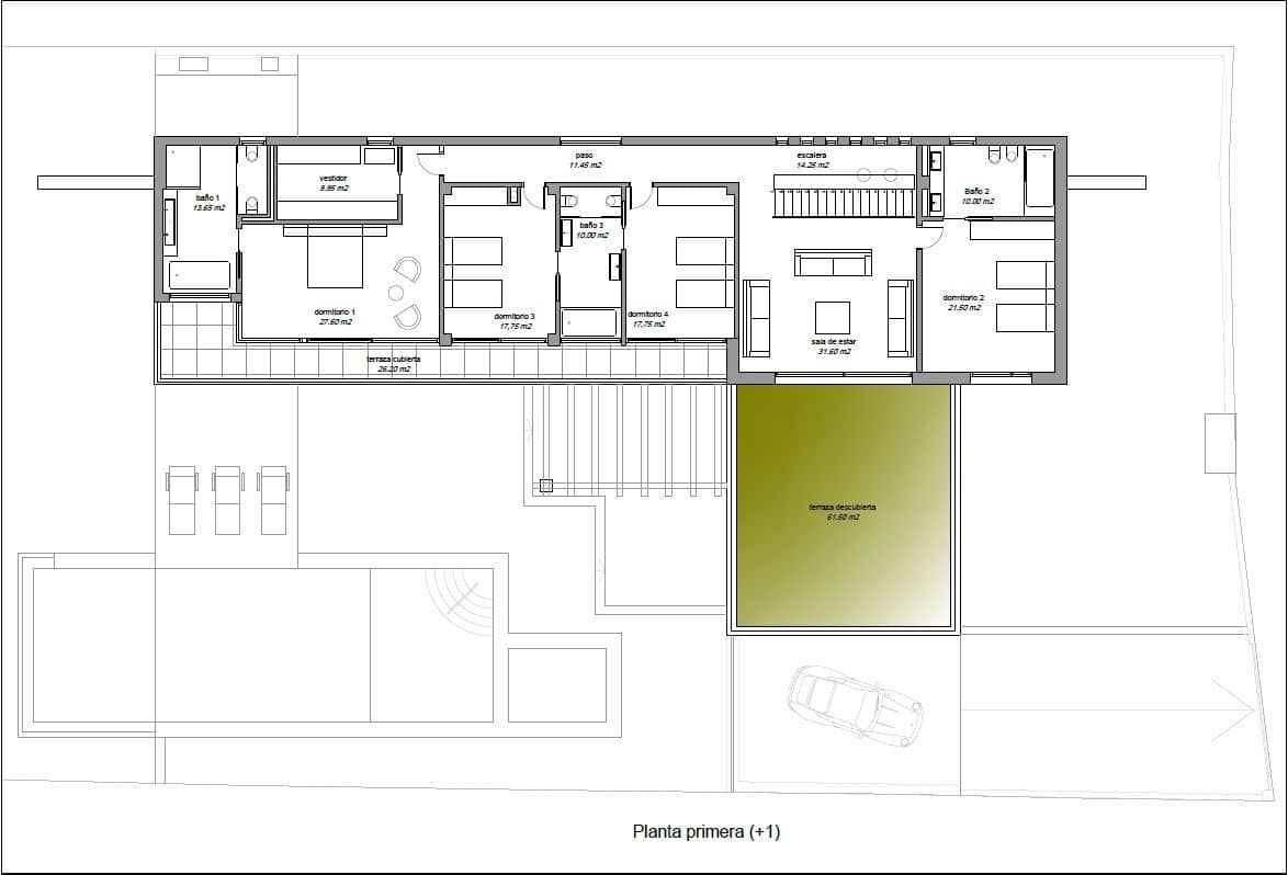 Chalet de 5 habitaciones en Altea en venta con piscina garaje - 2.250.000 € (Ref: 5147442)
