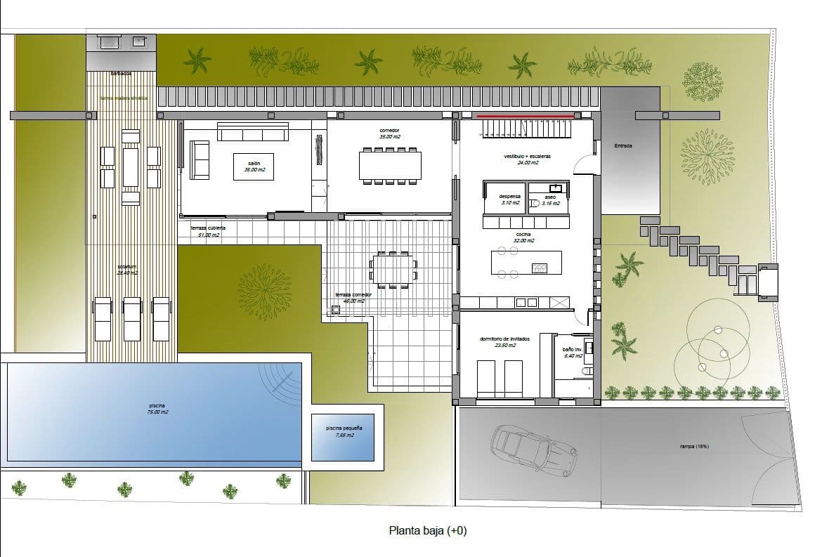 Chalet de 5 habitaciones en Altea en venta con piscina garaje - 2.250.000 € (Ref: 5147442)