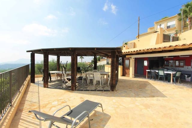 4 soverom Villa til salgs i Altea la Vella, Altea med svømmebasseng garasje - € 590 000 (Ref: 5469103)