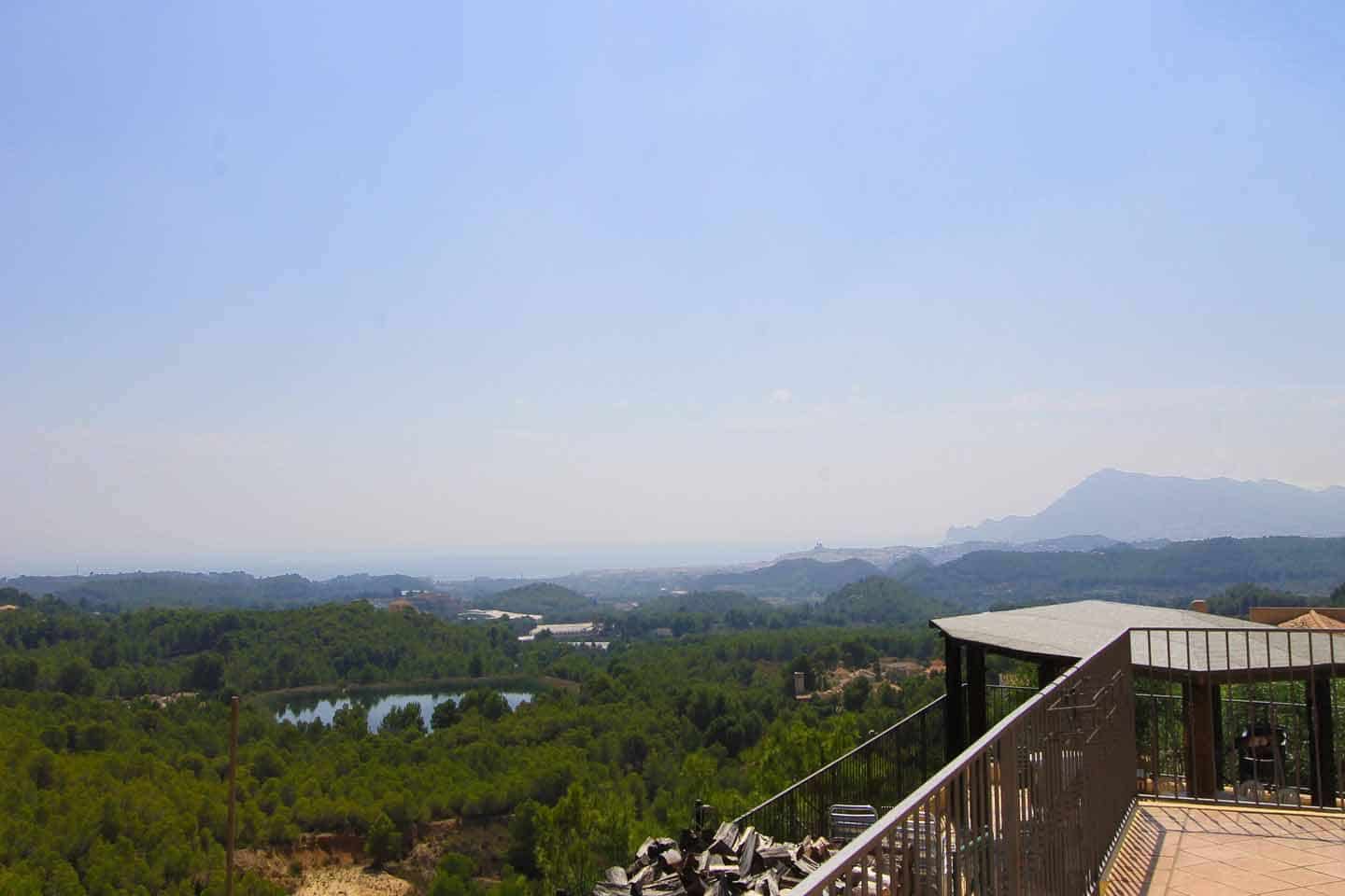 4 bedroom Villa for sale in Altea la Vella with pool garage - € 590,000 (Ref: 5469103)