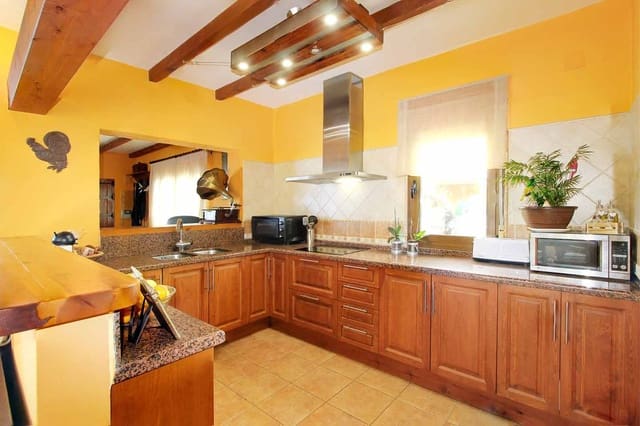 4 soverom Villa til salgs i Altea la Vella, Altea med svømmebasseng garasje - € 590 000 (Ref: 5469103)