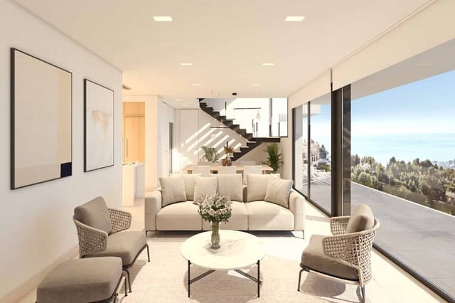 4 Zimmer Villa zu verkaufen in Altea mit Pool Garage - 2.093.650 € (Ref: 5962338)