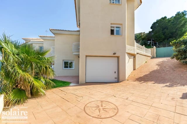 5 bedroom Villa for sale in Alfaz del Pi / L'Alfàs del Pi with pool garage - € 595,000 (Ref: 5990019)