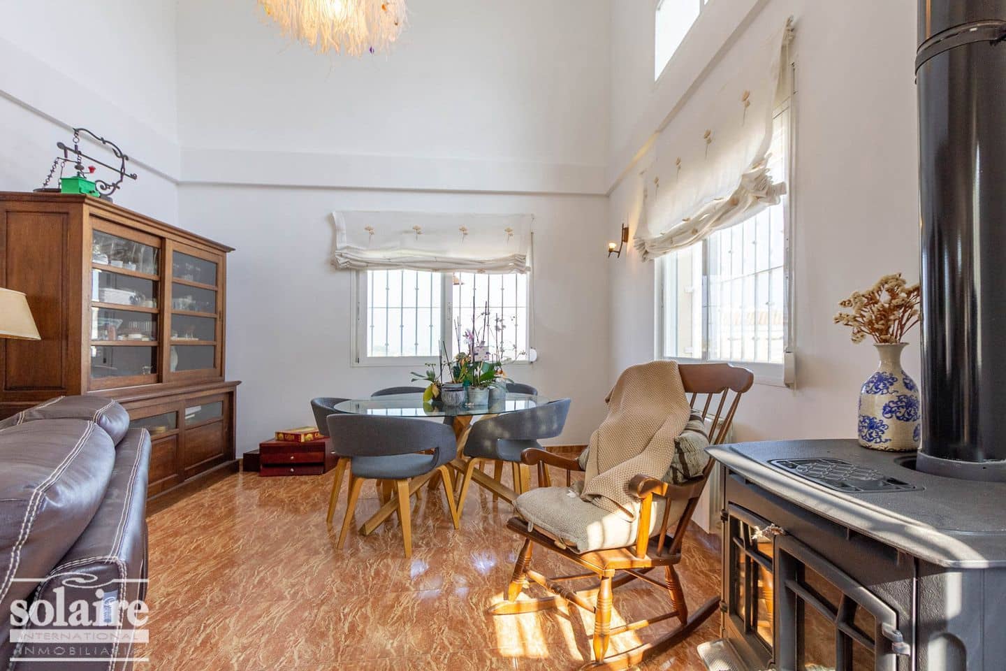 Chalet de 5 habitaciones en Alfaz del Pi / L'Alfàs del Pi en venta con piscina garaje - 595.000 € (Ref: 5990019)