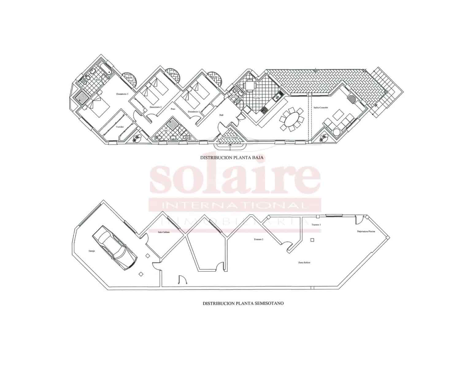 Chalet de 5 habitaciones en Alfaz del Pi / L'Alfàs del Pi en venta con piscina garaje - 595.000 € (Ref: 5990019)