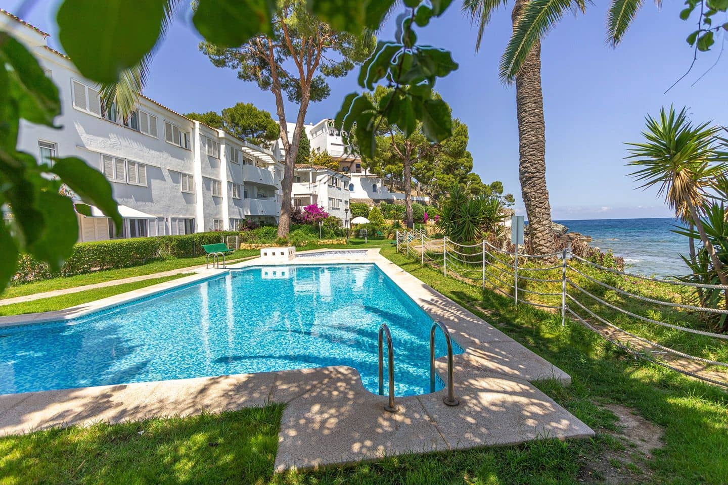 3 bedroom Apartment for holiday rental in Altea with pool garage - € 220 (Ref: 6128835)