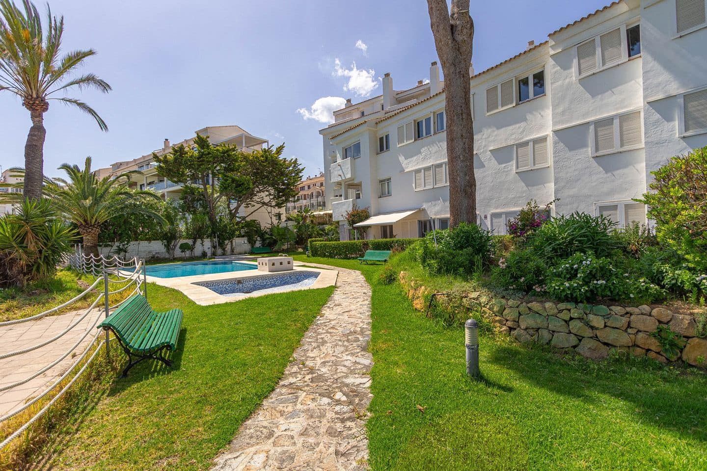 3 bedroom Apartment for holiday rental in Altea with pool garage - € 220 (Ref: 6128835)