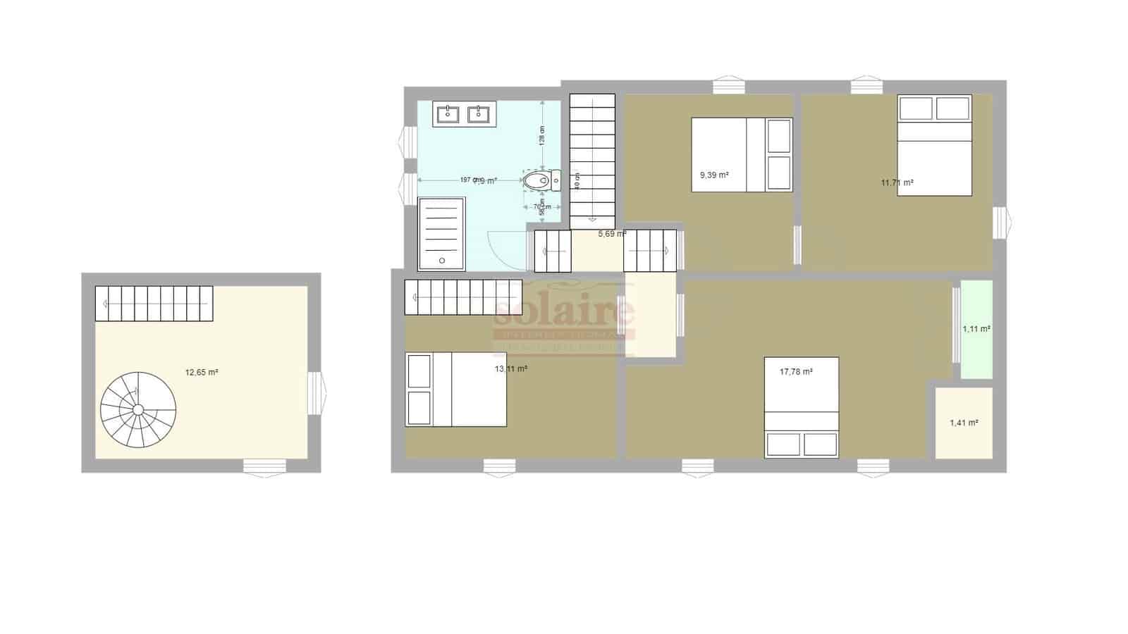 5 bedroom Villa for sale in Altea with garage - € 525,000 (Ref: 6216560)