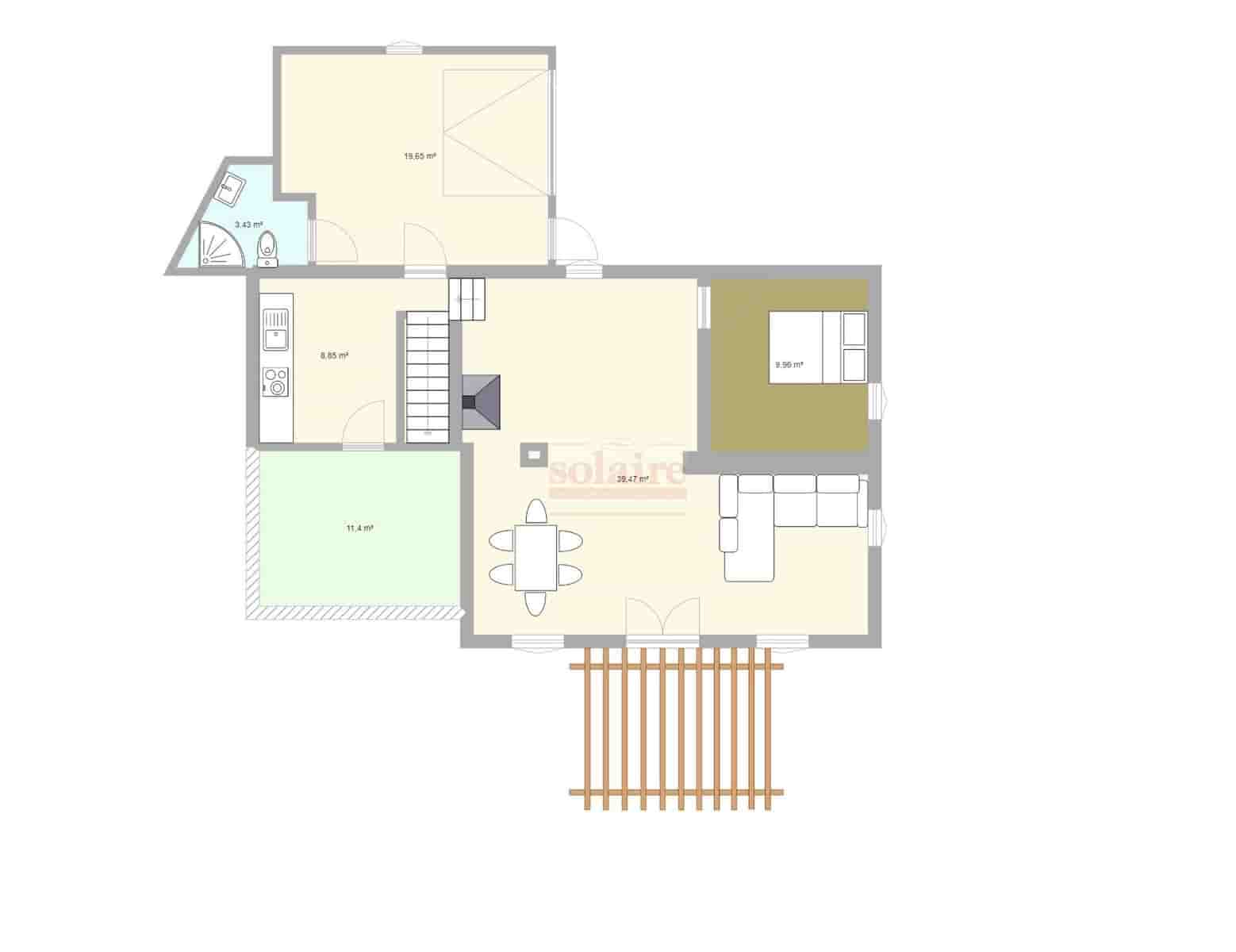 5 bedroom Villa for sale in Altea with garage - € 525,000 (Ref: 6216560)