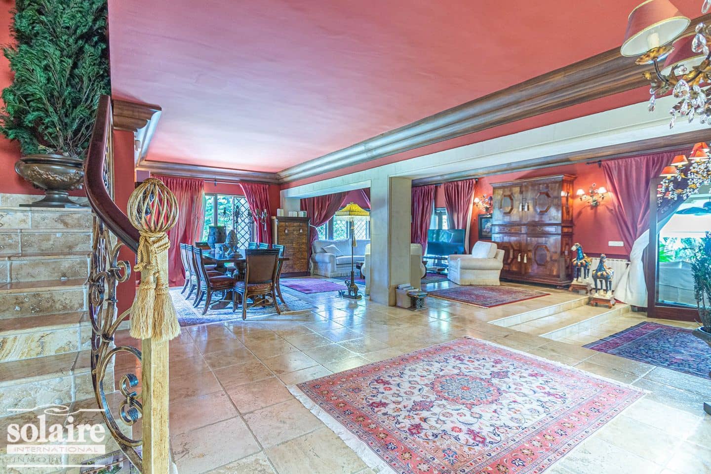 6 sypialnia Willa na sprzedaż w Benidorm z basenem garażem - 2 000 000 € (Ref: 6263021)