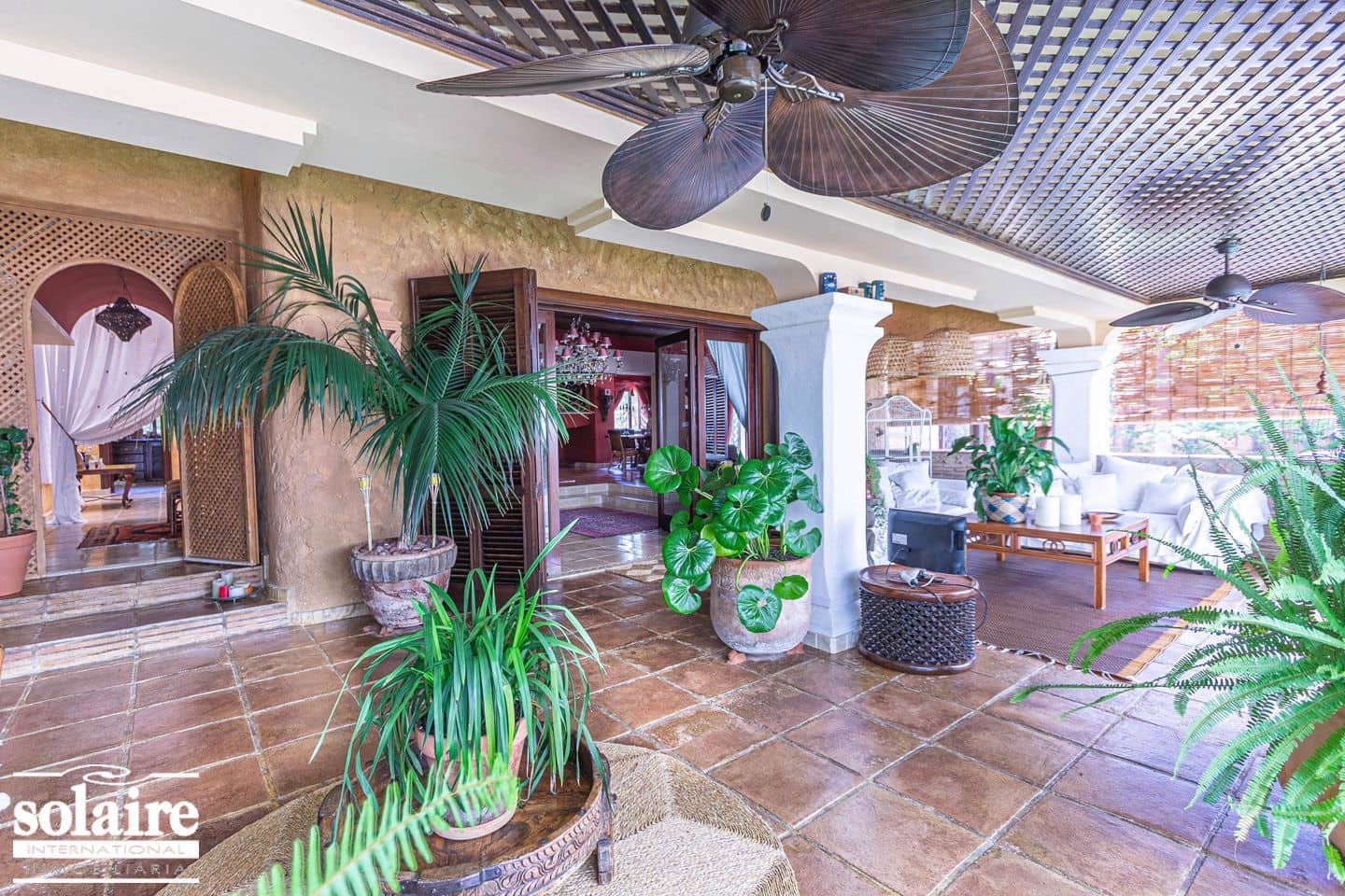 6 sypialnia Willa na sprzedaż w Benidorm z basenem garażem - 2 000 000 € (Ref: 6263021)