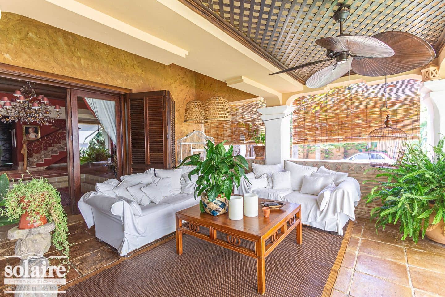 6 sypialnia Willa na sprzedaż w Benidorm z basenem garażem - 2 000 000 € (Ref: 6263021)