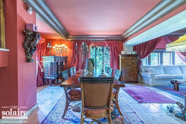 6 bedroom Villa for sale in Benidorm with pool garage - € 2,000,000 (Ref: 6263021)