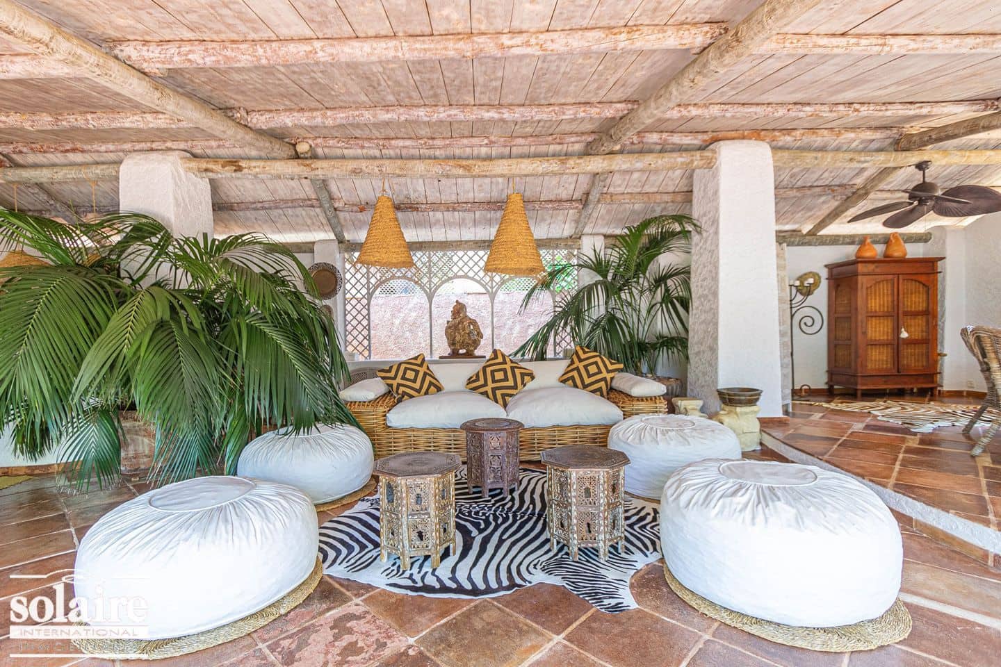 6 sypialnia Willa na sprzedaż w Benidorm z basenem garażem - 2 000 000 € (Ref: 6263021)