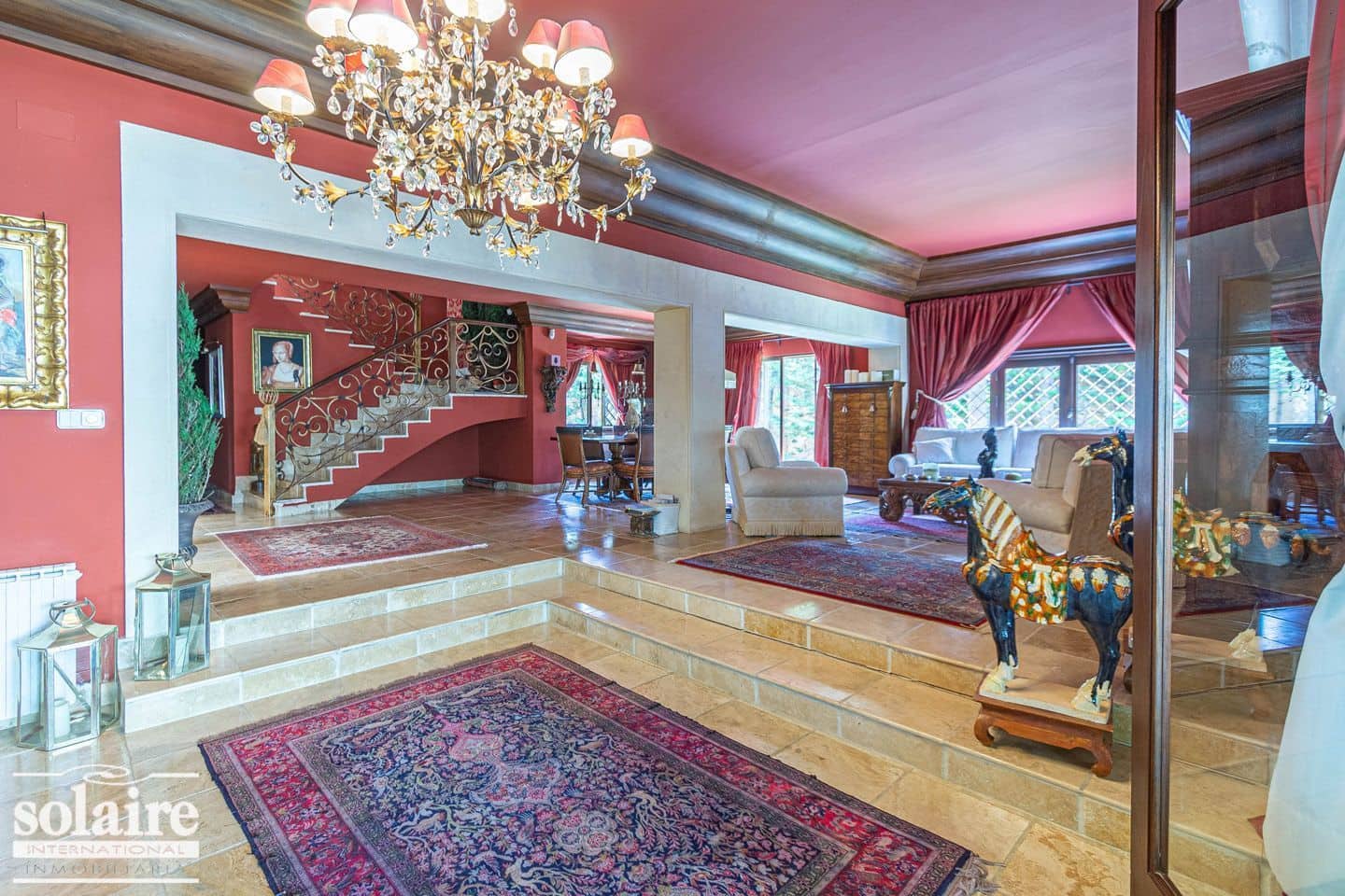 6 sypialnia Willa na sprzedaż w Benidorm z basenem garażem - 2 000 000 € (Ref: 6263021)