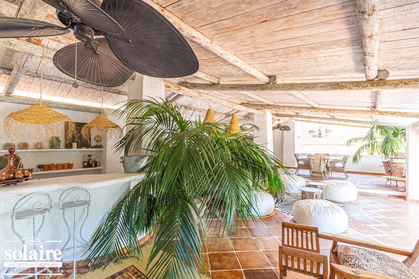 6 sypialnia Willa na sprzedaż w Benidorm z basenem garażem - 2 000 000 € (Ref: 6263021)