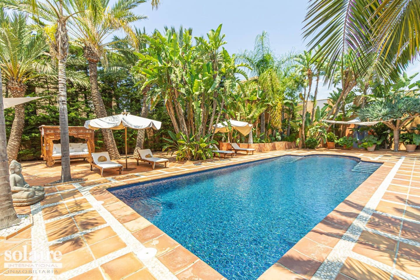 6 sypialnia Willa na sprzedaż w Benidorm z basenem garażem - 2 000 000 € (Ref: 6263021)