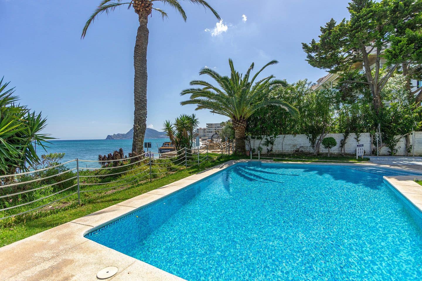 3 soveværelse Lejlighed til leje i Altea med swimmingpool garage - € 2.000 (Ref: 6425272)