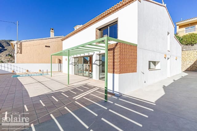 4 bedroom Villa for sale in Orxeta with pool garage - € 595,000 (Ref: 7038903)