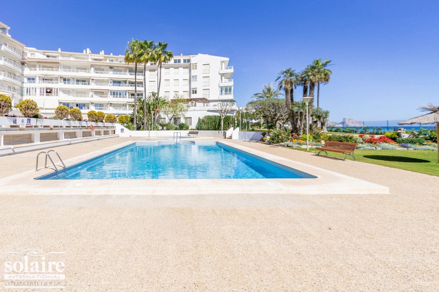 2 quarto Apartamento para arrendamento para férias em Altea com piscina Garagem - 180 € (Ref: 7153298)