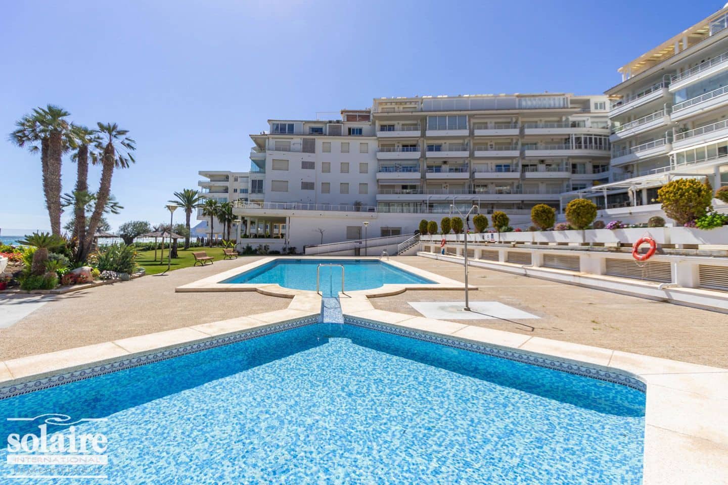 2 quarto Apartamento para arrendamento para férias em Altea com piscina Garagem - 180 € (Ref: 7153298)