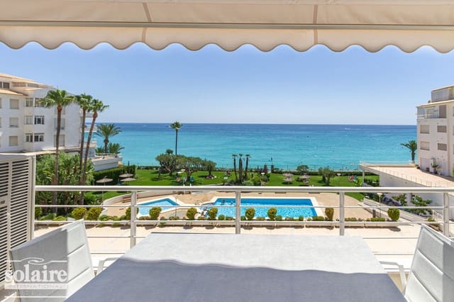   2 soveværelse   ferieLejlighed i Altea med   swimmingpool  garage  - € 180 (Ref: 7153298)