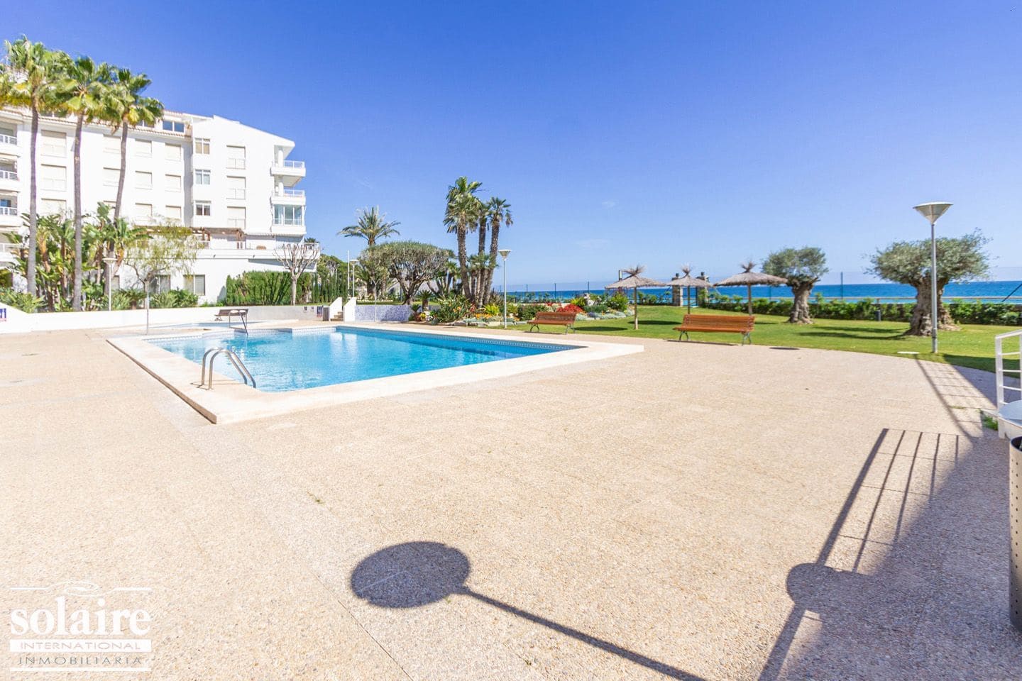 2 soveværelse Lejlighed til leje i Altea med swimmingpool garage - € 1.750 (Ref: 7329189)