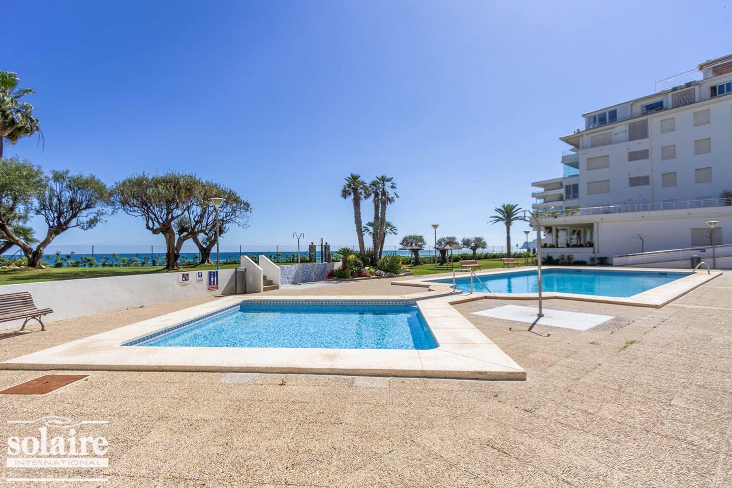 2 soveværelse Lejlighed til leje i Altea med swimmingpool garage - € 1.750 (Ref: 7329189)