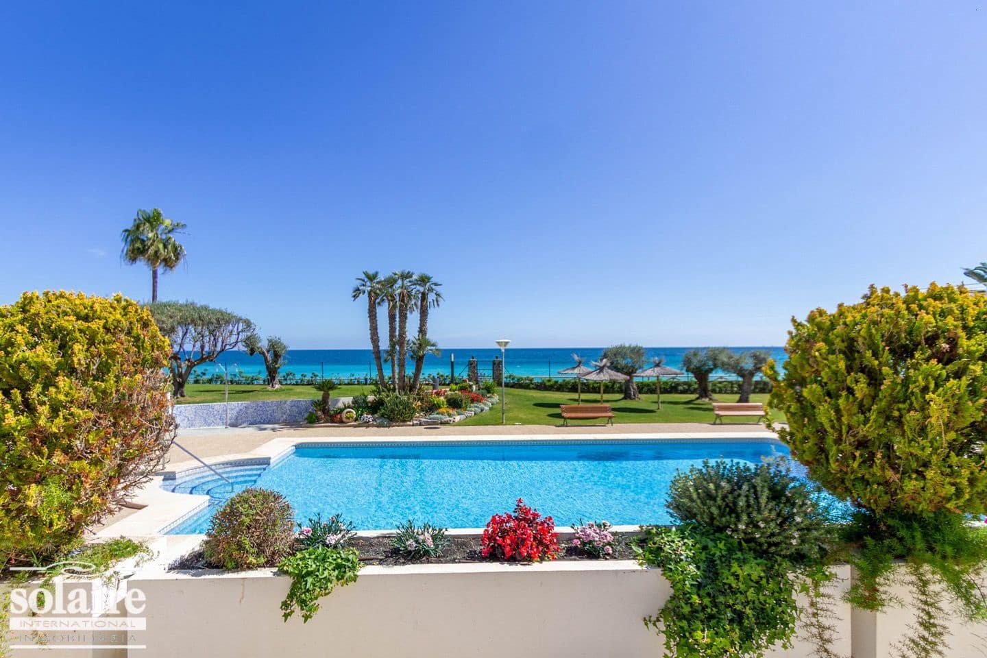 2 soveværelse Lejlighed til leje i Altea med swimmingpool garage - € 1.750 (Ref: 7329189)