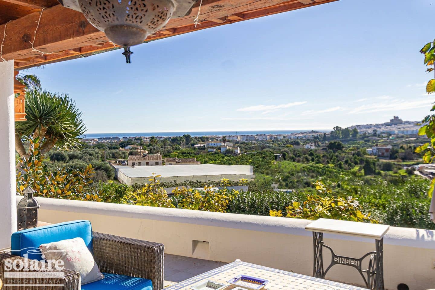 6 bedroom Villa for sale in Altea with pool garage - € 1,700,000 (Ref: 7436619)