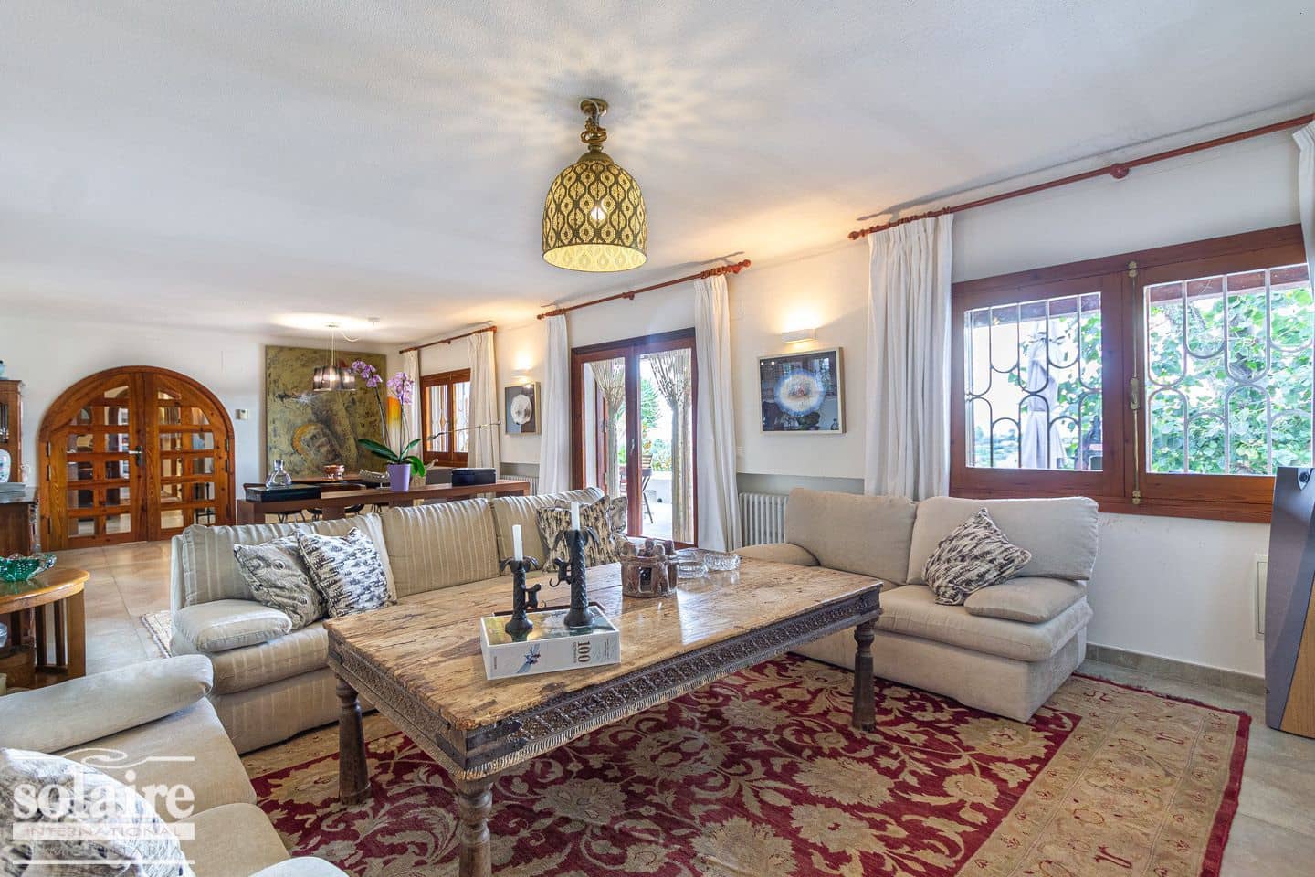 6 bedroom Villa for sale in Altea with pool garage - € 1,700,000 (Ref: 7436619)