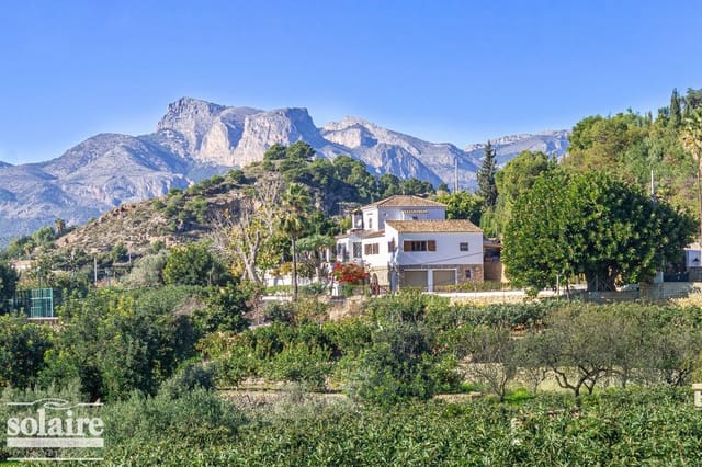 6 Zimmer Villa zu verkaufen in Altea mit Pool Garage - 1.700.000 € (Ref: 7436619)