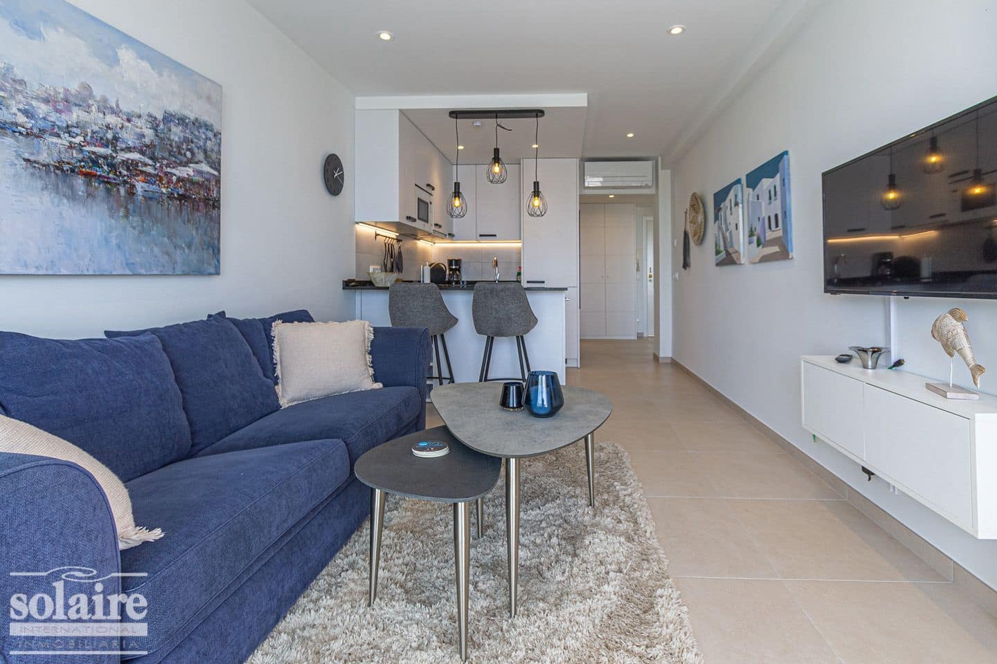 2 soverom Leilighet til leie i Altea med svømmebasseng garasje - € 1 300 (Ref: 7780847)