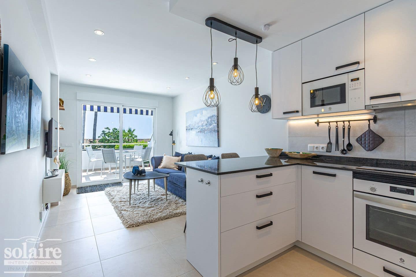 2 soverom Leilighet til leie i Altea med svømmebasseng garasje - € 1 300 (Ref: 7780847)