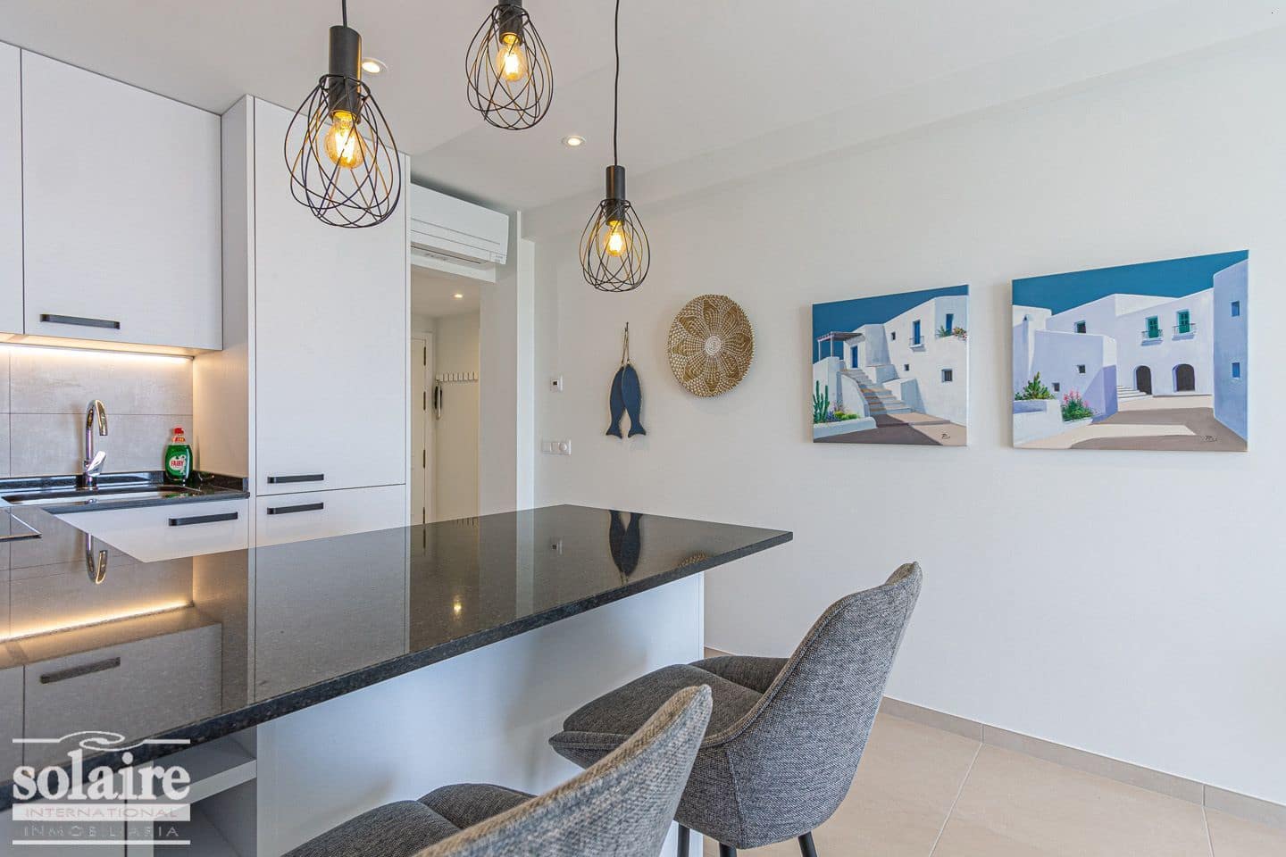 2 soverom Leilighet til leie i Altea med svømmebasseng garasje - € 1 300 (Ref: 7780847)