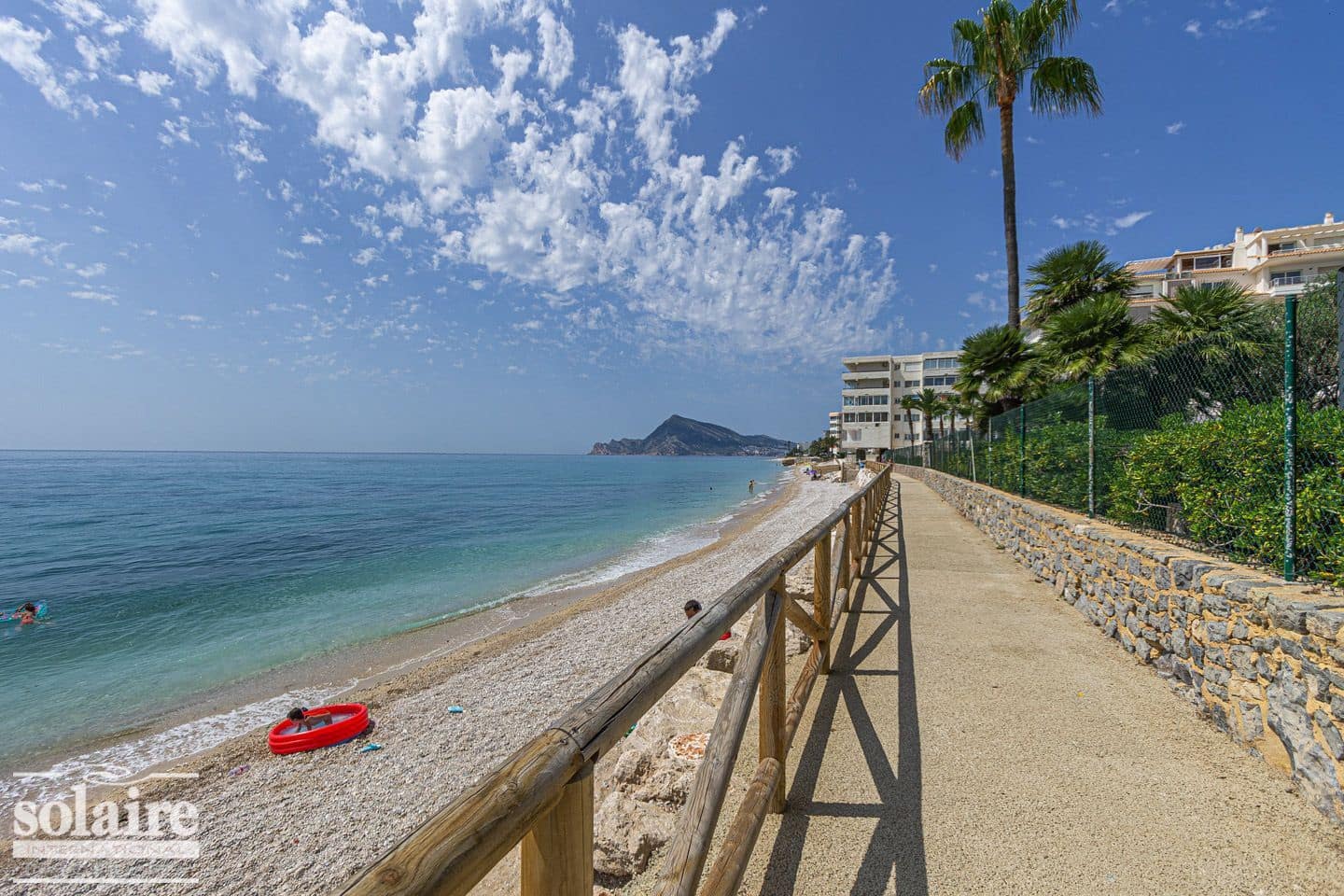 2 soverom Leilighet til leie i Altea med svømmebasseng garasje - € 1 300 (Ref: 7780847)