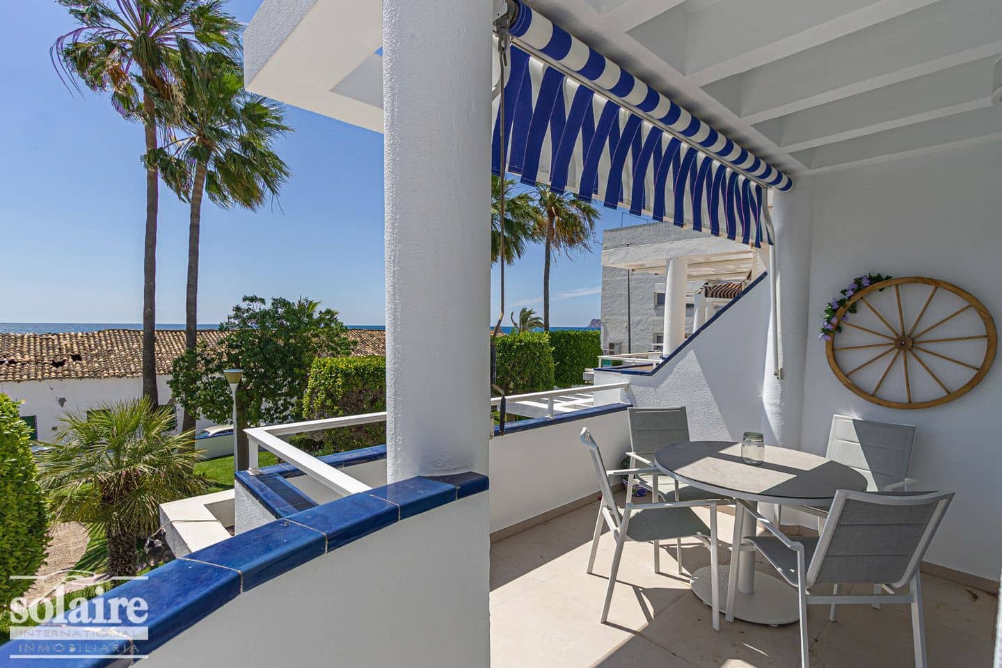 2 soverom Leilighet til leie i Altea med svømmebasseng garasje - € 1 300 (Ref: 7780847)