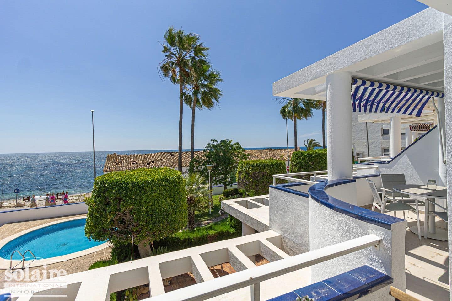 2 soverom Leilighet til leie i Altea med svømmebasseng garasje - € 1 300 (Ref: 7780847)