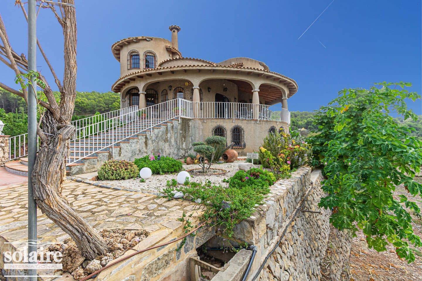 Chalet de 4 habitaciones en Altea en venta con piscina garaje - 1.680.000 € (Ref: 7815439)